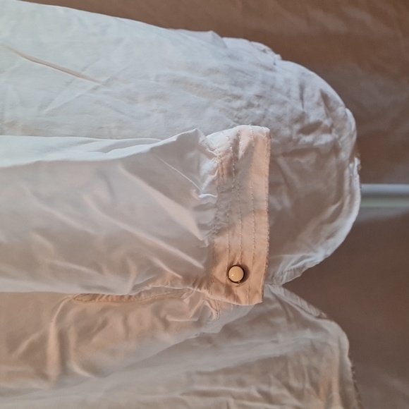 5/$15 STYLUS XXL ladies long-sleeved, Drawstring V-neck, 2 front pockets, EUC - Picture 4 of 7